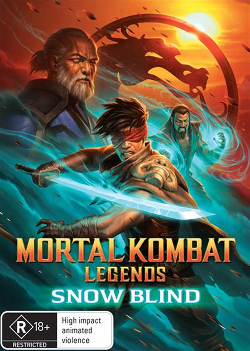 Mortal Kombat Legends - Snow Blind DVD | Epic Battle Against Kano | Action Adventure