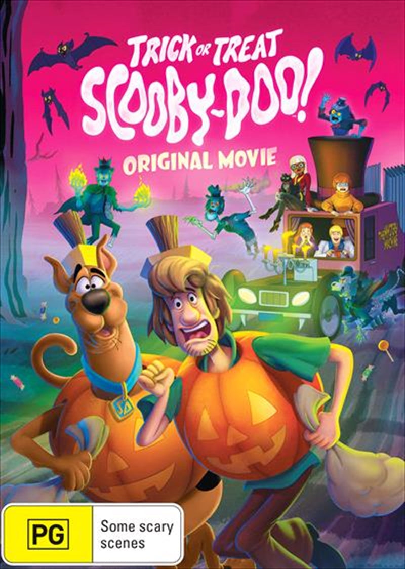 Trick Or Treat Scooby-Doo! DVD - Halloween Adventure with Coco Diablo
