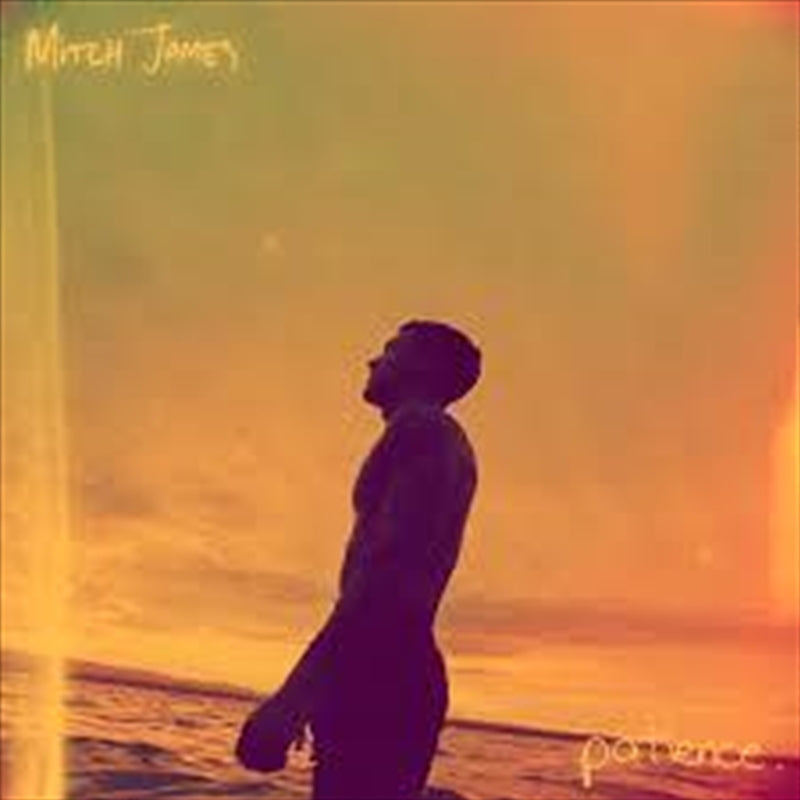 Mitch James Patience CD Album - Rock/Pop Music