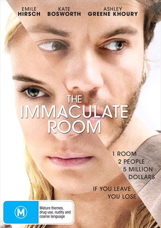 Immaculate Room DVD - 1 Room, 2 People, $5 Million Psychological Thriller