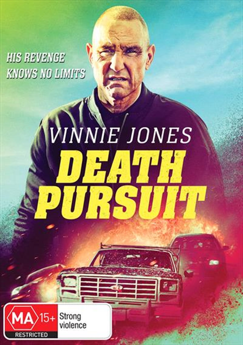 Death Pursuit DVD - Thrilling Heist Drama with Pregnant Wife Escape