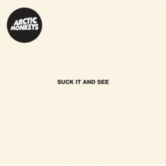 Arctic Monkeys Suck It And See CD Album - Great Music Collection