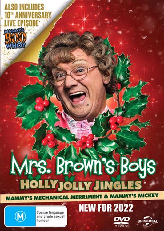 Mrs. Brown's Boys DVD - Holly Jolly Jingles - Mammy's Mechanical Merriment / Mickey