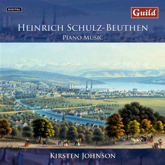 SCHULZ BEUTHEN Piano Music CD Album - JOHNSON