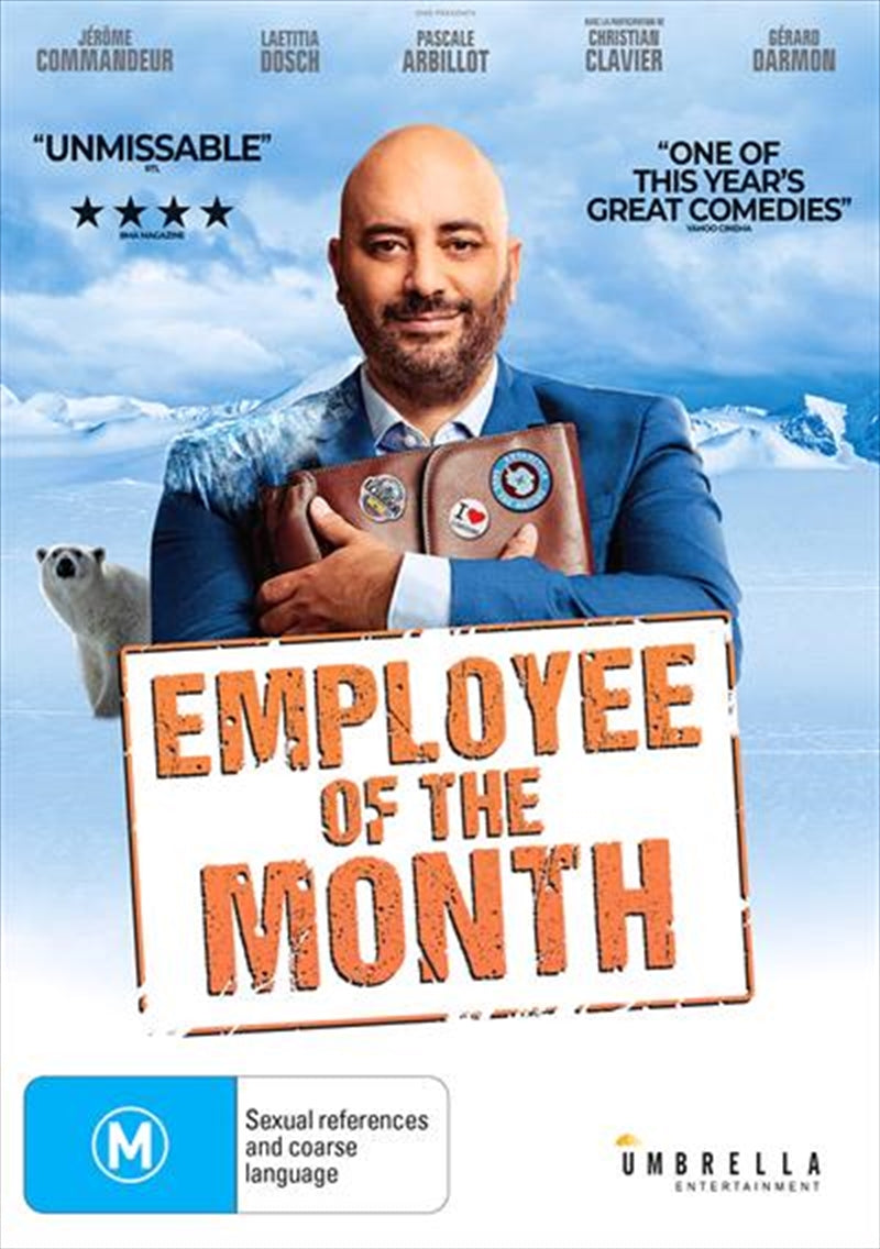 Employee Of The Month DVD - Hilarious French Comedy by Jerome Commandeur