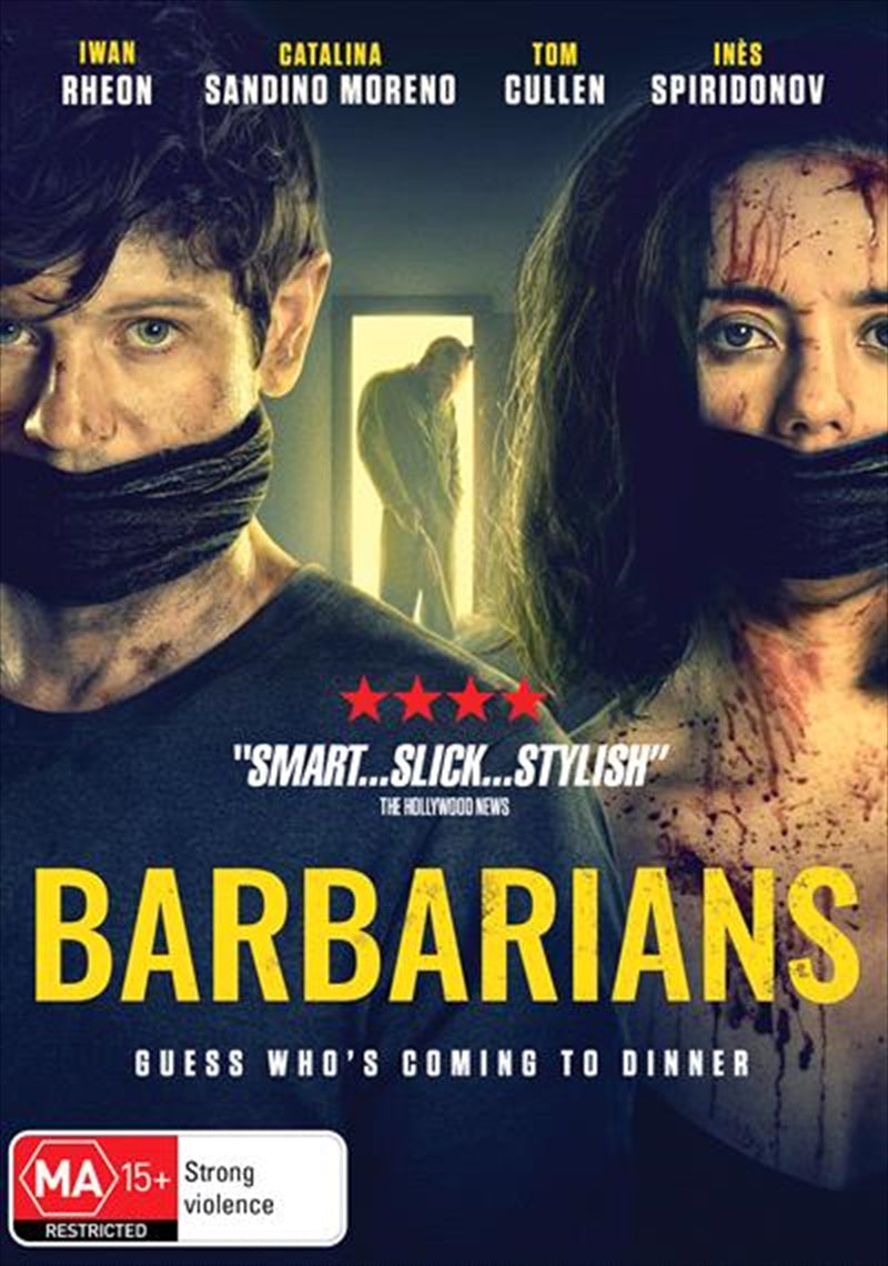 Barbarians DVD - Dinner Party Turns Nightmarish, Secrets Unraveled, 1 Disc