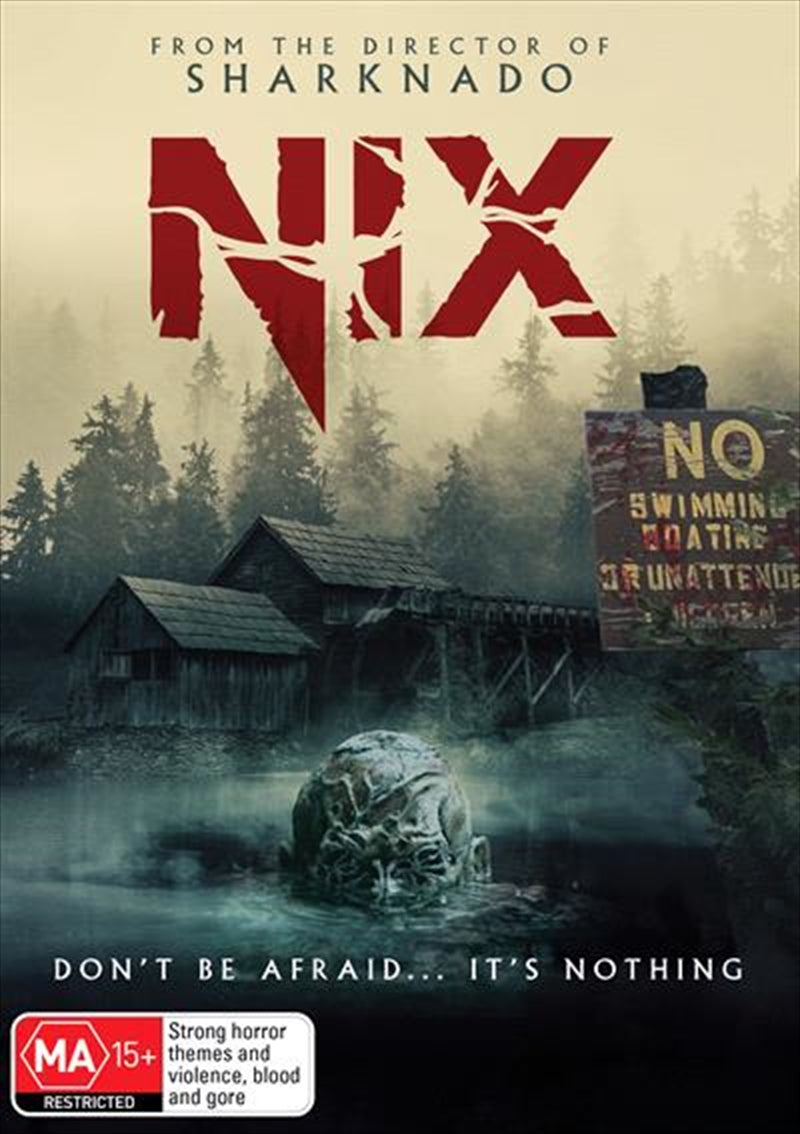 NIX DVD - Mysterious Lake Tragedy - Family Horror - 1 Disc