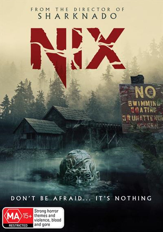 NIX DVD - Mysterious Lake Tragedy - Family Horror - 1 Disc