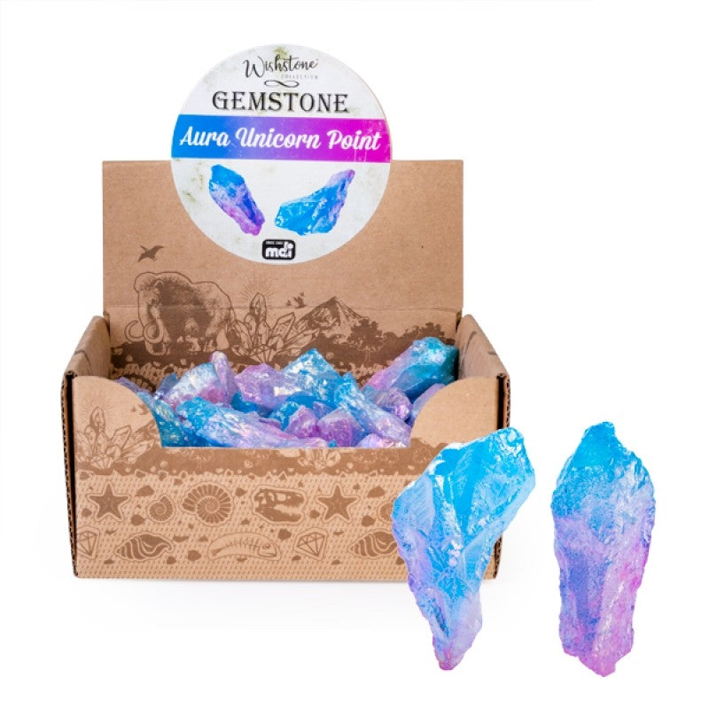 Aura Unicorn Point Gemstone (SENT AT RANDOM) - SuperSaverAU - view 1