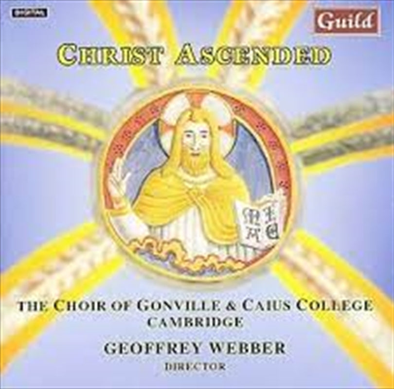 Muller Zurich Choir Gon CD Album - Christ Ascended by Webber