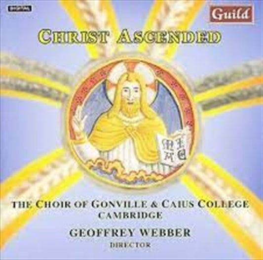 Muller Zurich Choir Gon CD Album - Christ Ascended by Webber