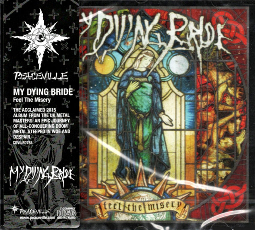 My Dying Bride Feel The Misery CD Album - Great Music Experience