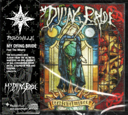 My Dying Bride Feel The Misery CD Album - Great Music Experience
