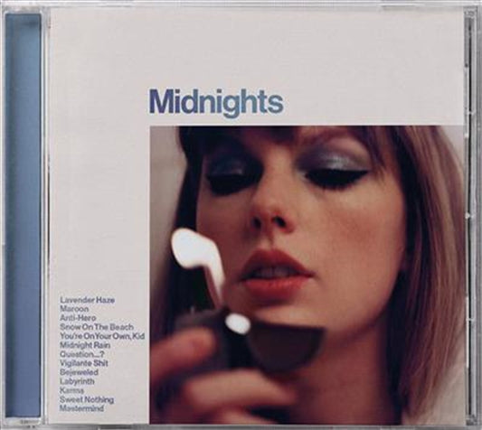 Taylor Swift Midnights CD Album - Rock/Pop Music