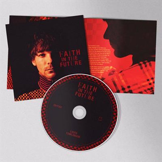 Louis Tomlinson Faith In The Future CD Album - Rock/Pop Music