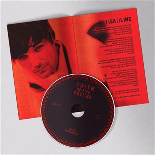 Louis Tomlinson Faith In The Future: Dlx Ed CD Album - Rock/Pop Music