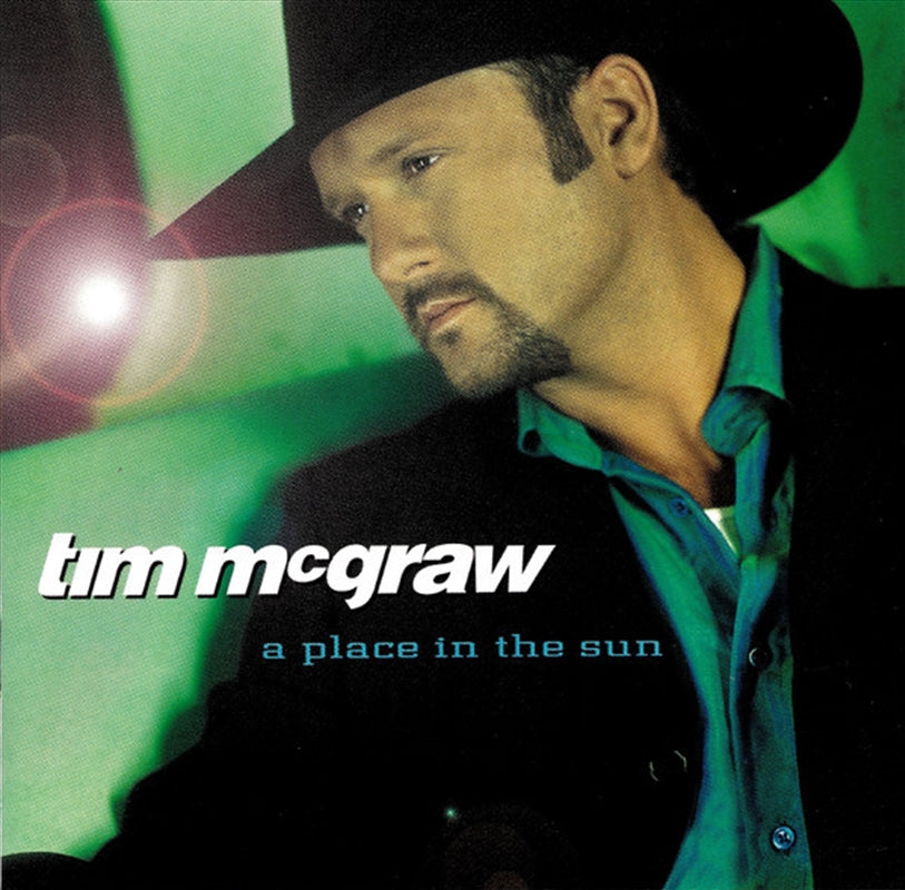 Tim Mcgraw Country CD Album: Place In The Sun