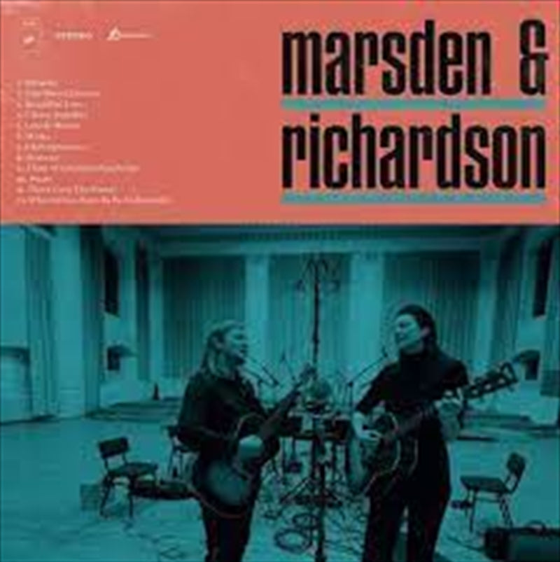 Marsden And Richardson - Marsden And Richardson Cd Album