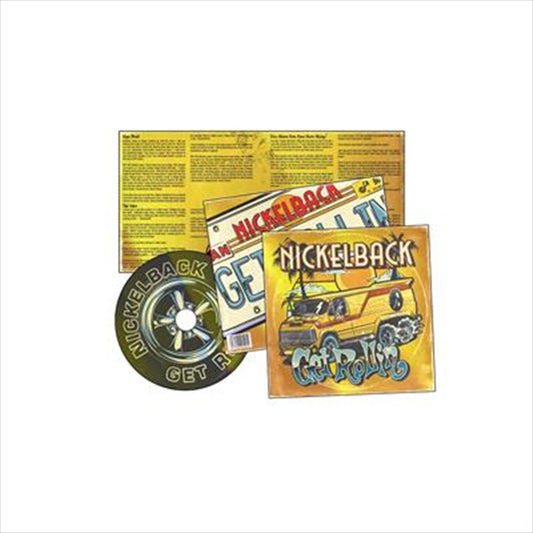 Nickelback Get Rollin CD Album - Rock/Pop Music