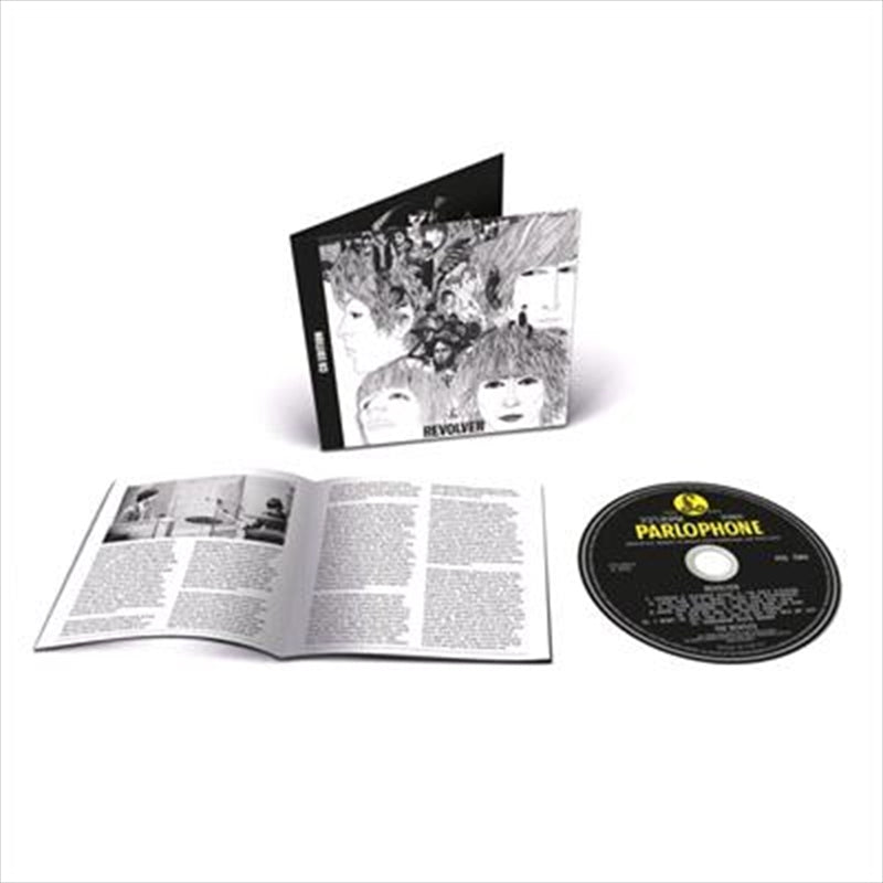 The Beatles Revolver: Anniversary Edition CD Album - Rock/Pop Music