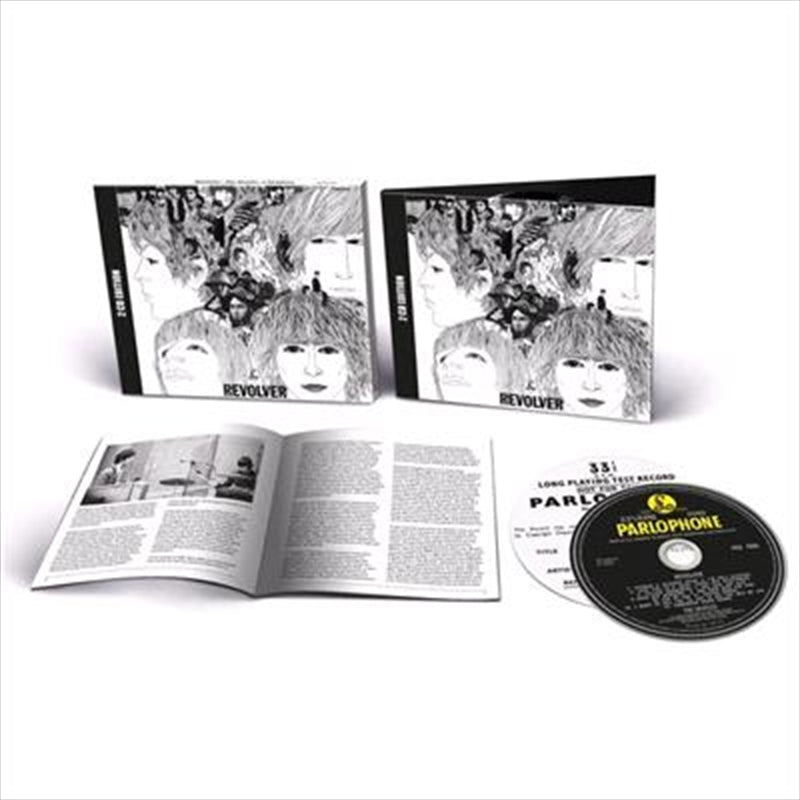 The Beatles Revolver Anniversary Deluxe Edition CD Album