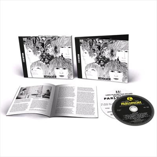 The Beatles Revolver Anniversary Deluxe Edition CD Album