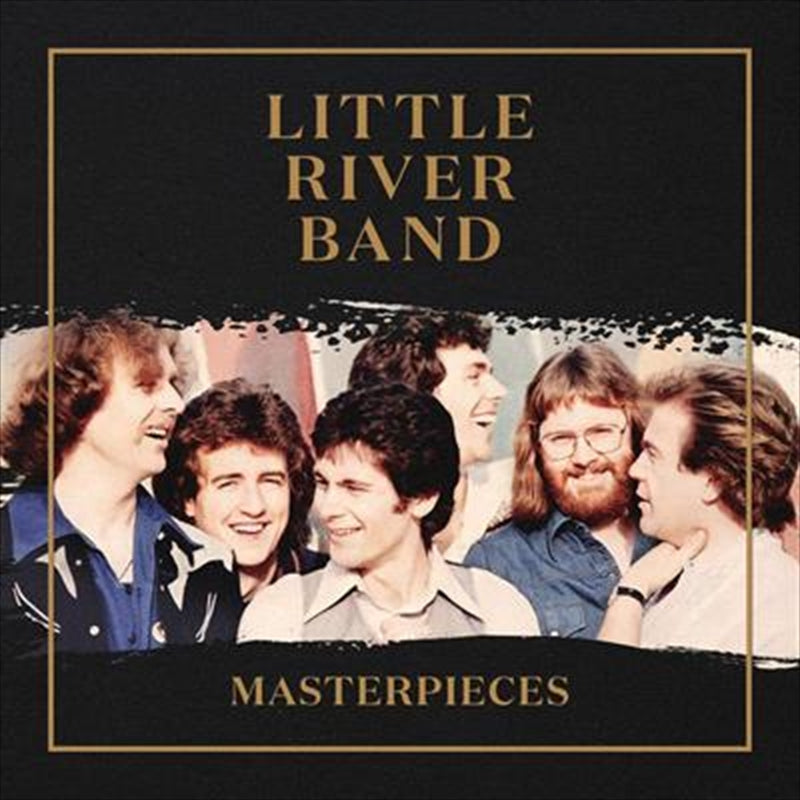 Little River Band Masterpieces CD Album - Rock/Pop Music Collection