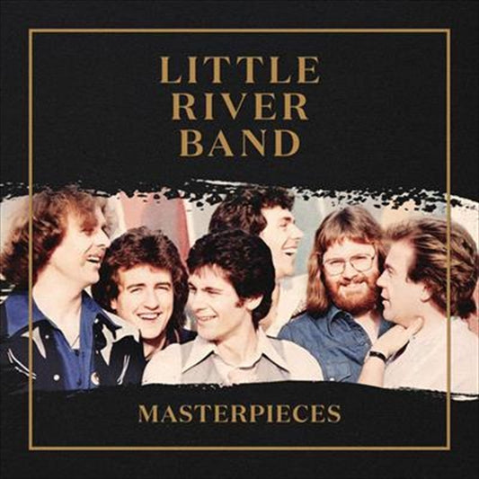Little River Band Masterpieces CD Album - Rock/Pop Music Collection