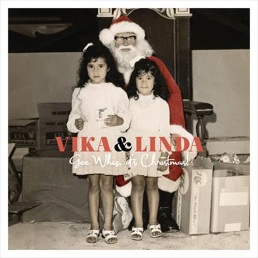 Vika And Linda - Gee Whiz, It's Christmas CD Album