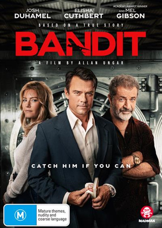Bandit DVD - Based on True Story, Starring Josh Duhamel, Elisha Cuthbert