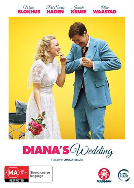Diana's Wedding DVD - Witness the Rollercoaster of Love and Chaos