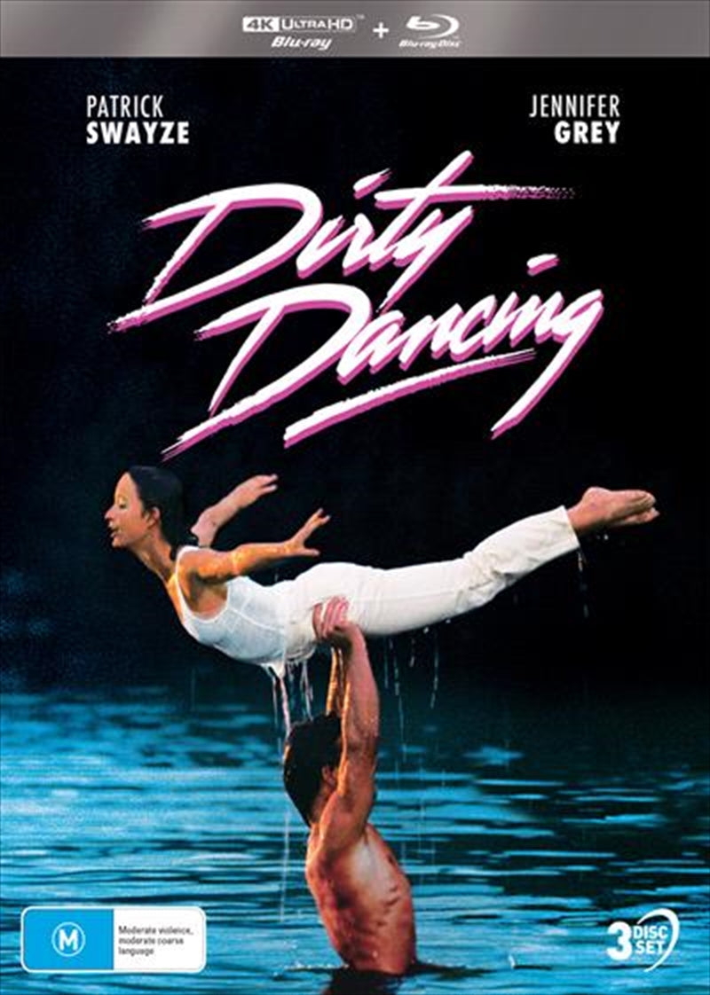Dirty Dancing Collector's Limited Edition Blu-ray + UHD - 3D Lenticular Steelbook