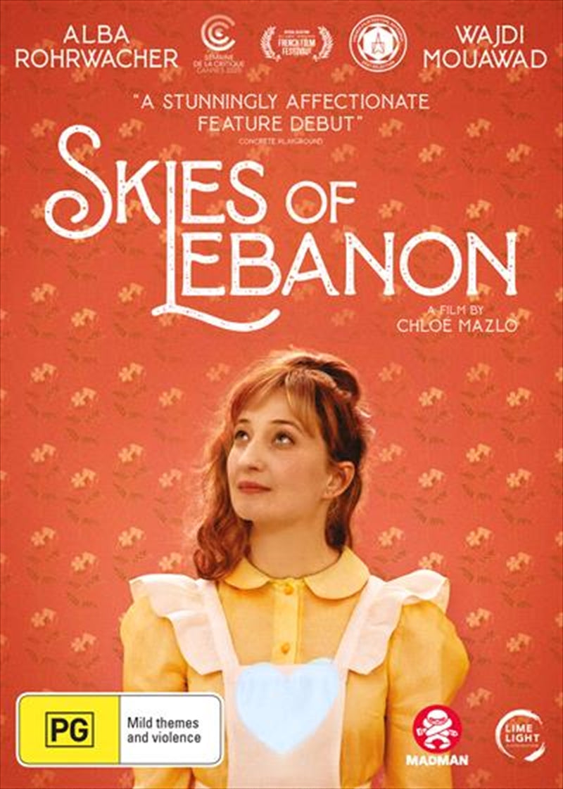 Skies Of Lebanon DVD - A Love Story Set in Beirut's Civil War Era