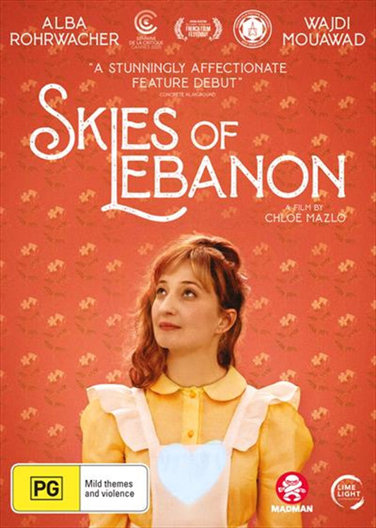 Skies Of Lebanon DVD - A Love Story Set in Beirut's Civil War Era