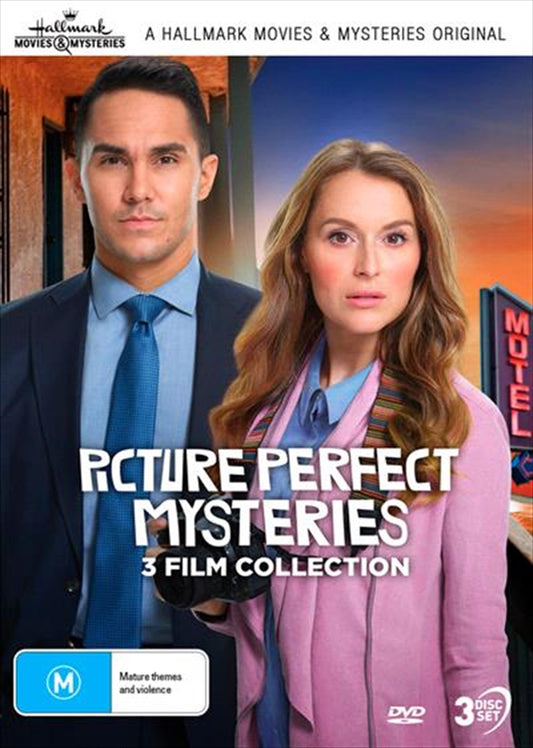Picture Perfect Mysteries | 3 Film Collection DVD - Wedding Photographer Thrillers