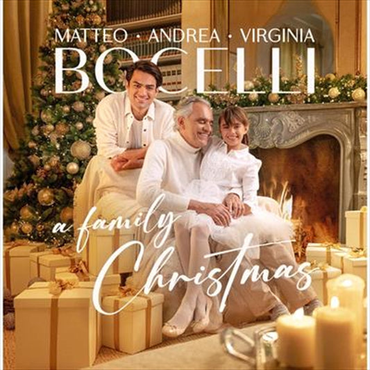 Andrea Bocelli: A Family Christmas Vi Cd Album