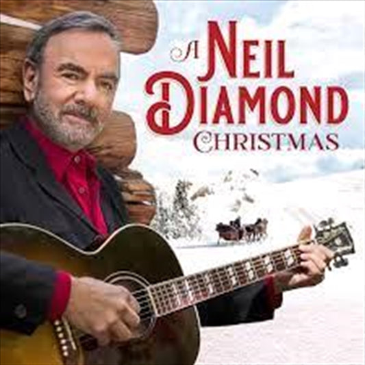 Neil Diamond A Christmas Album CD - Holiday Music Collection