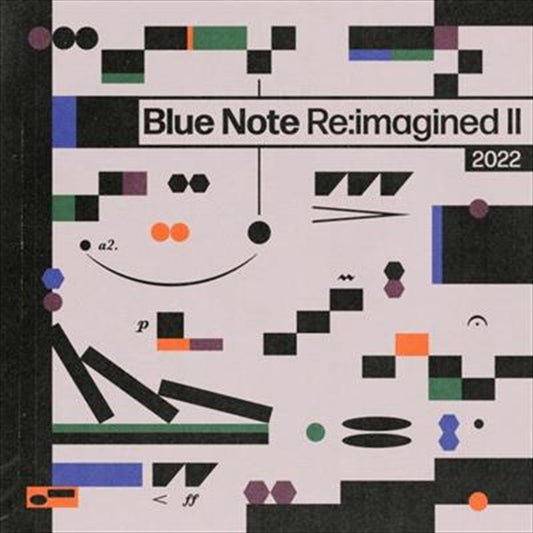 Blue Note Re:Imagined II - Various CD Album