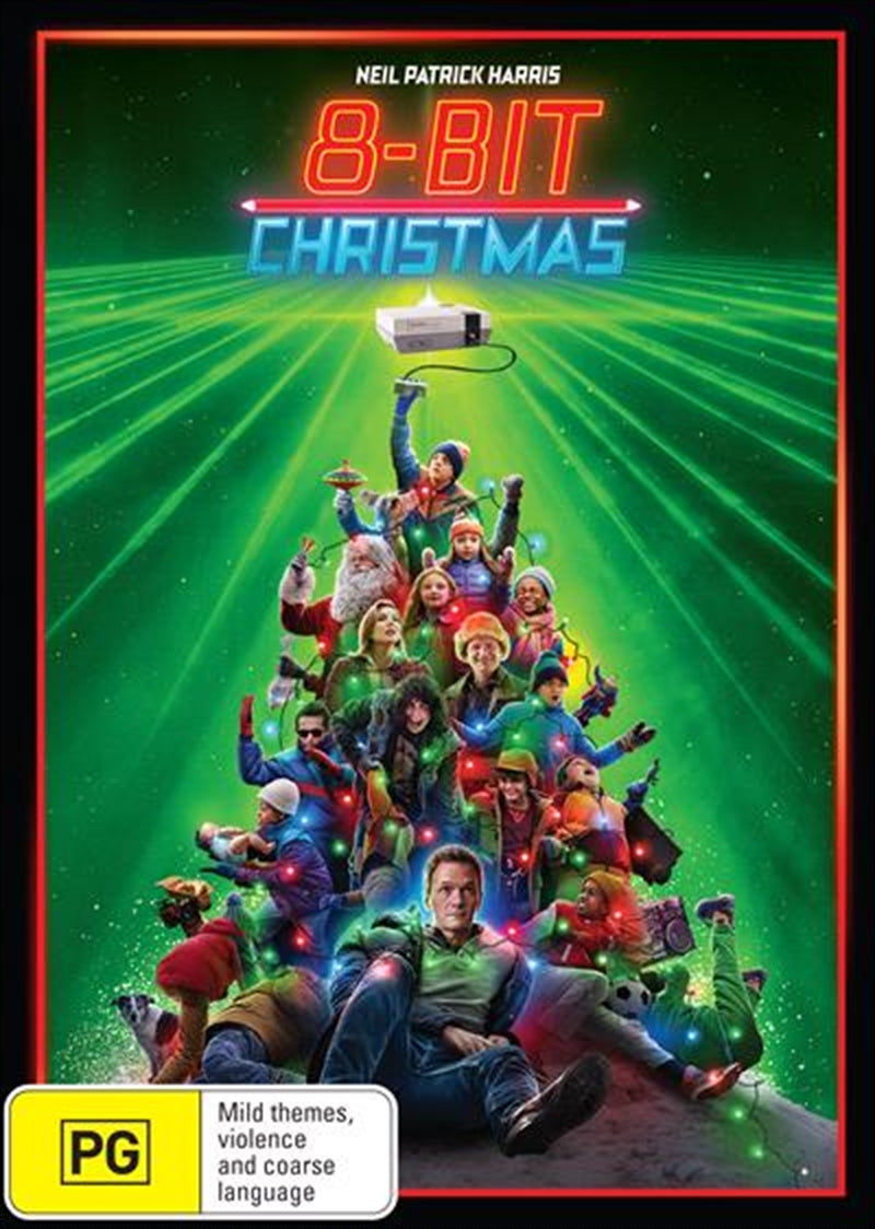 8-Bit Christmas DVD - Humorous Adventure of Childhood in 1980s Chicago