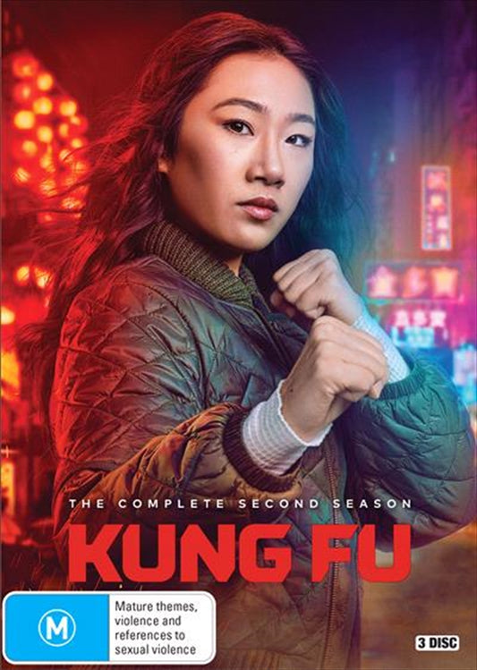 Kung Fu - Season 2 DVD, Nicky's Journey in Chinatown, Action-Packed Adventure