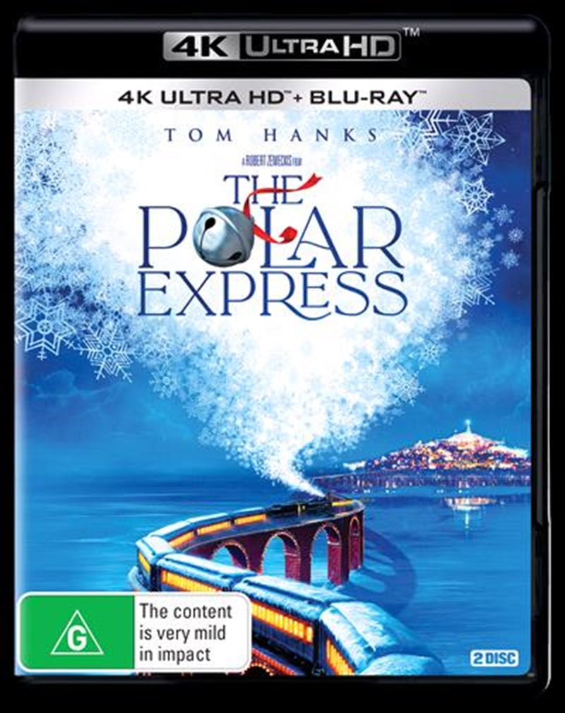 Polar Express Blu-ray + UHD - Holiday Adventure for Believers