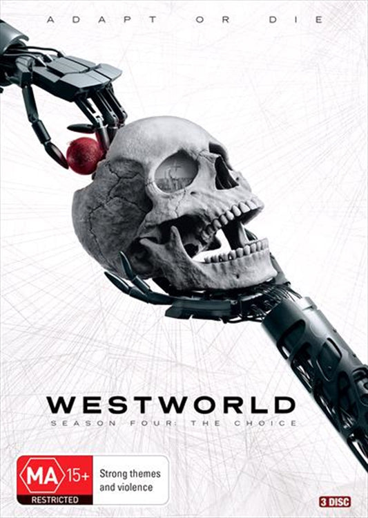 Westworld Season 4 DVD - Thrilling Sci-Fi Series with Returning Cast