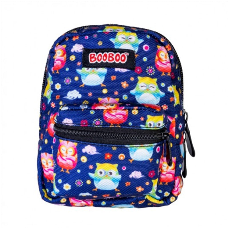 Owl BooBoo Mini Backpack 110(L) x 50(W) x 150(H) mm - SuperSaverAU - view 1