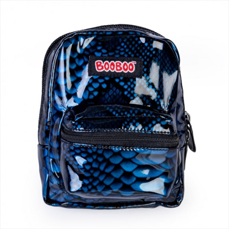 Blue Python Mini BooBoo Backpack Compact Size 110x50x150 mm - SuperSaverAU - view 1