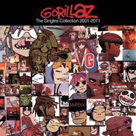 GORILLAZ Singles Collection 2001-2011 CD Album