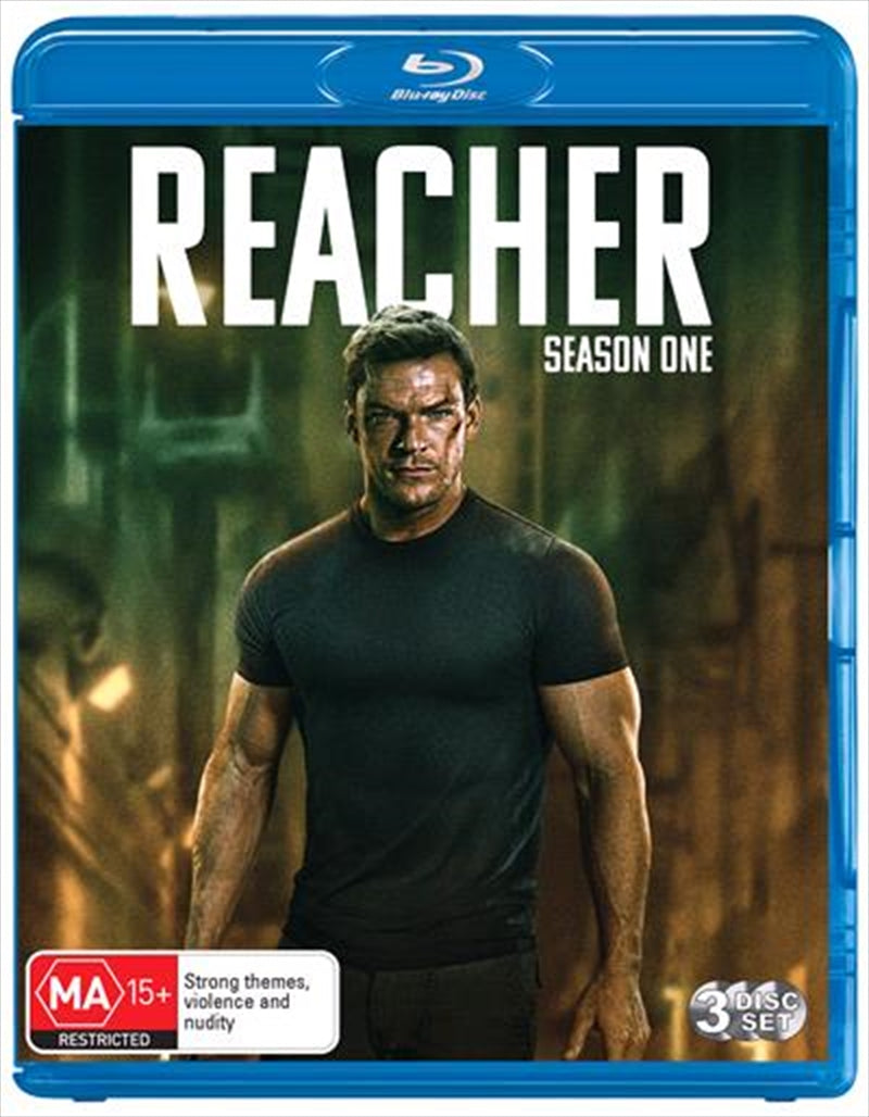 Reacher - Season 1 Blu-ray, Lee Child Adaptation, Murder Mystery
