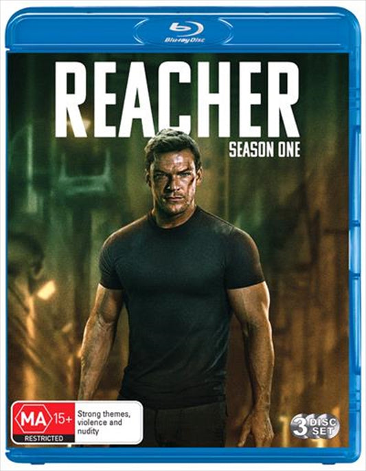 Reacher - Season 1 Blu-ray, Lee Child Adaptation, Murder Mystery