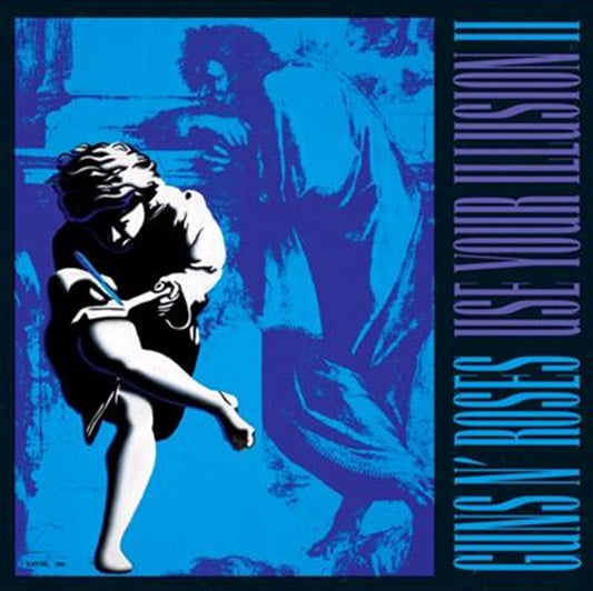 Guns N Roses Use Your Illusion II CD Album - Hard Rock Music