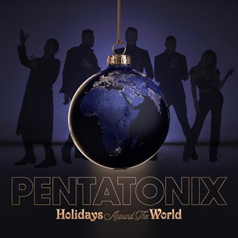 Pentatonix Holidays Around The World CD Album - Christmas Music