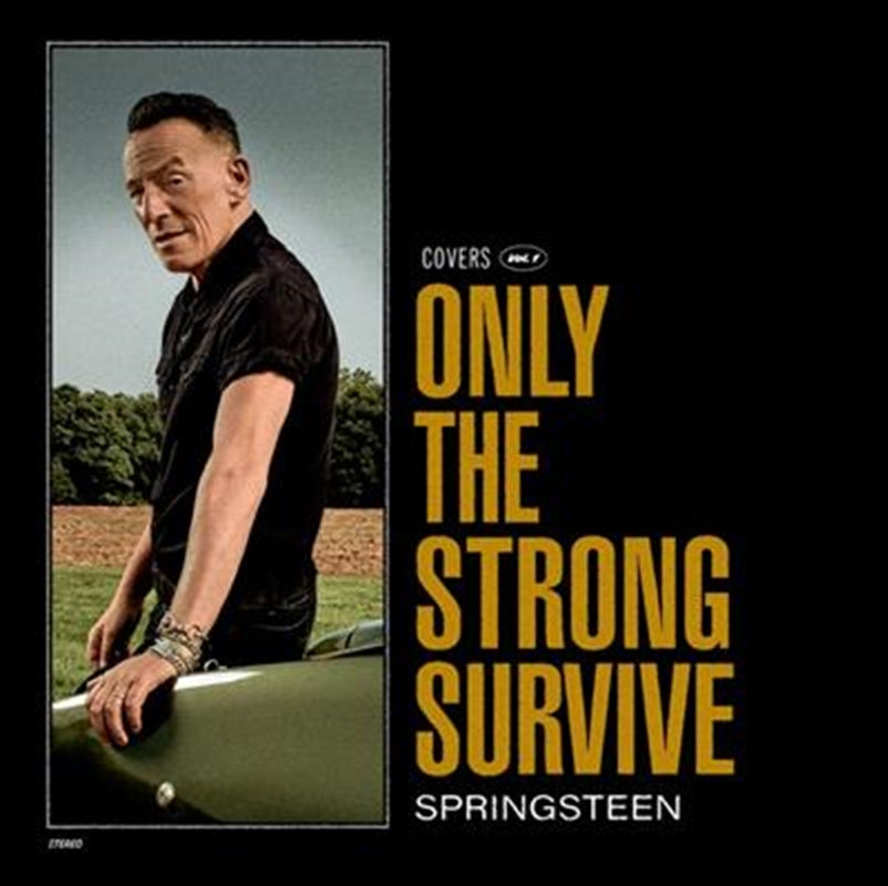 Bruce Springsteen Only The Strong Survive CD Album - Rock/Pop Music